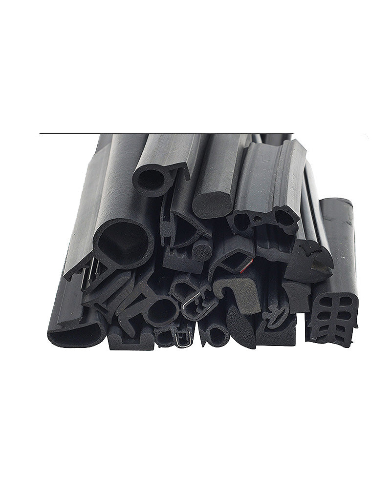 Windshield leak-proof sealing strip Automobile windshield waterproof rubber strip Solution for windscreen leakage Windshield sound insulation sealing strip Windshield dust-proof rubber strip Automobile front / rear windshield sealing strip