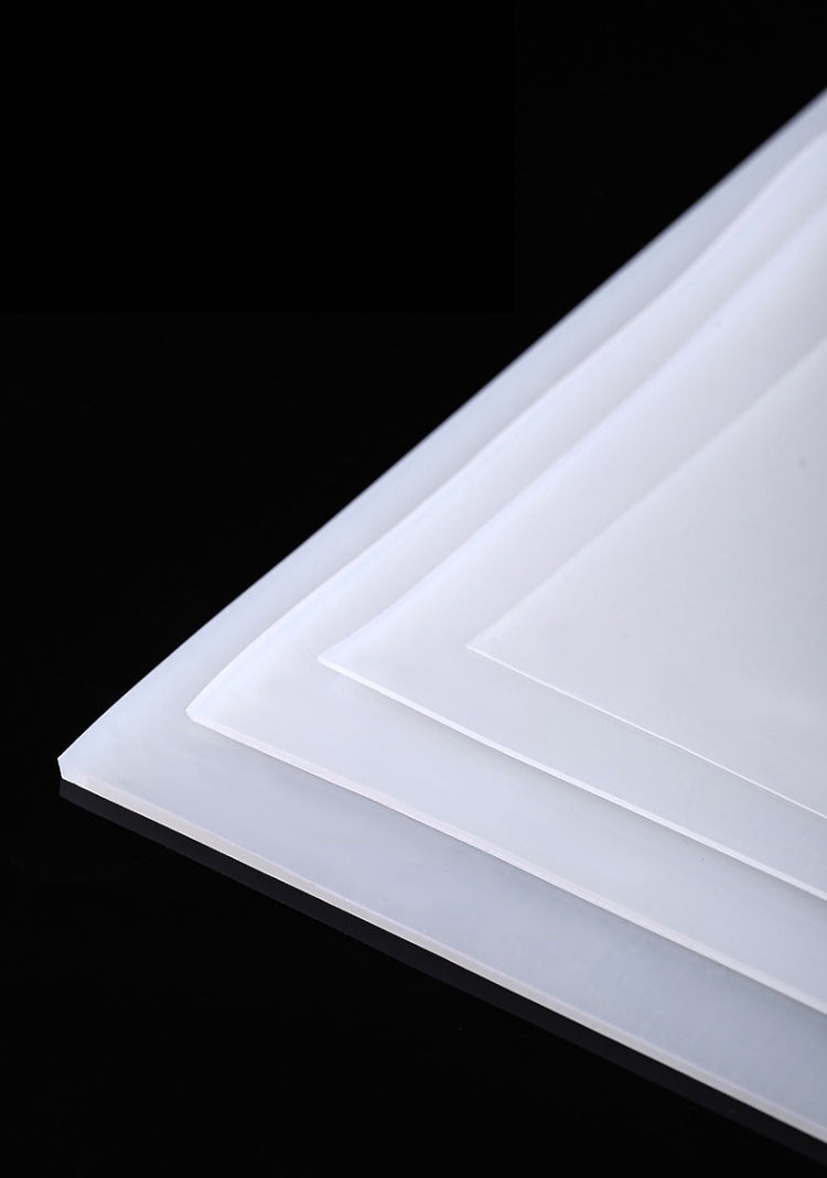 Anti-tear, flame-retardant, high-temperature resistant silicone plate