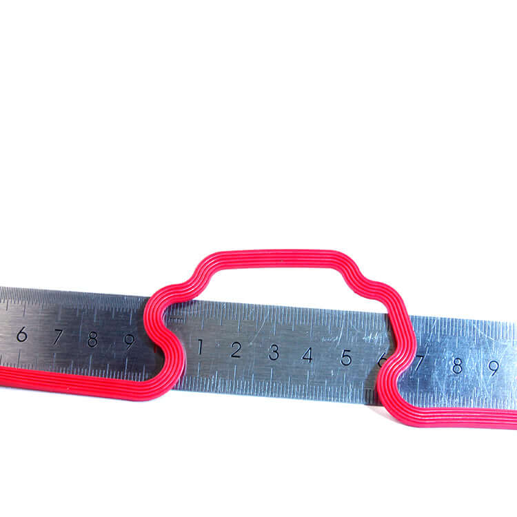 Custom durable square rubber seal Suitable for all types of heavy equipment