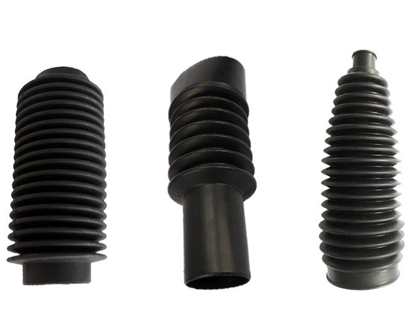 Silicone expansion sleeve Rubber corrugated tube Automobile dust-proof sleeve Shock absorption rubber protective sleeve Insulation sleeve