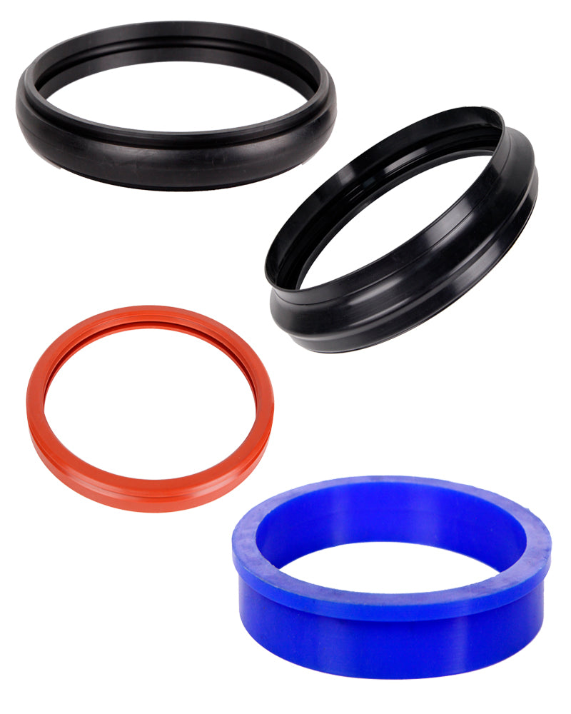 Polyurethane dust-proof sealing ring Hydraulic cylinder oil seal Cylinder ring Nitrile rubber dust-proof sealing ring