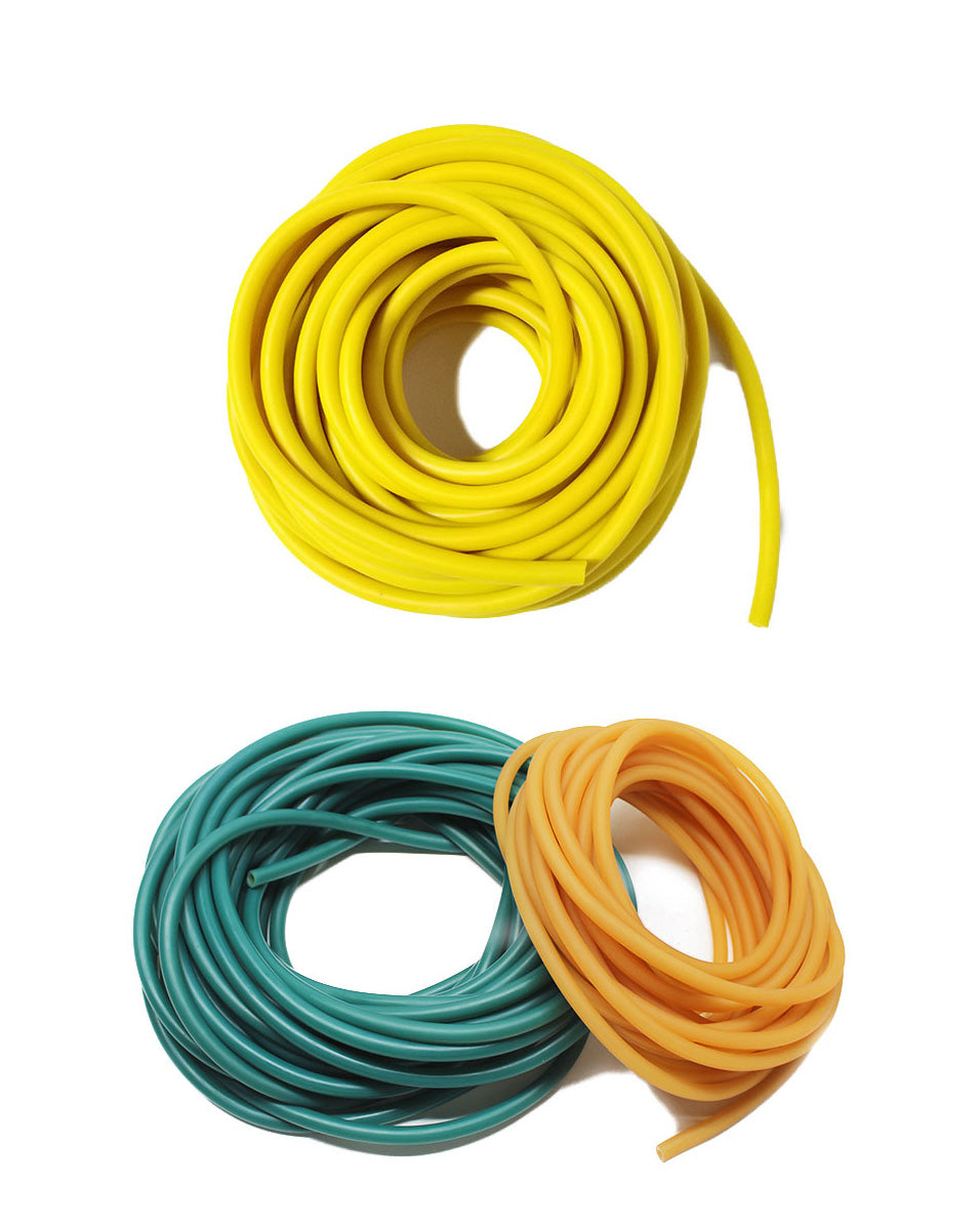 Colorful silicone rubber high-temperature resistant and wear-resistant round pipe