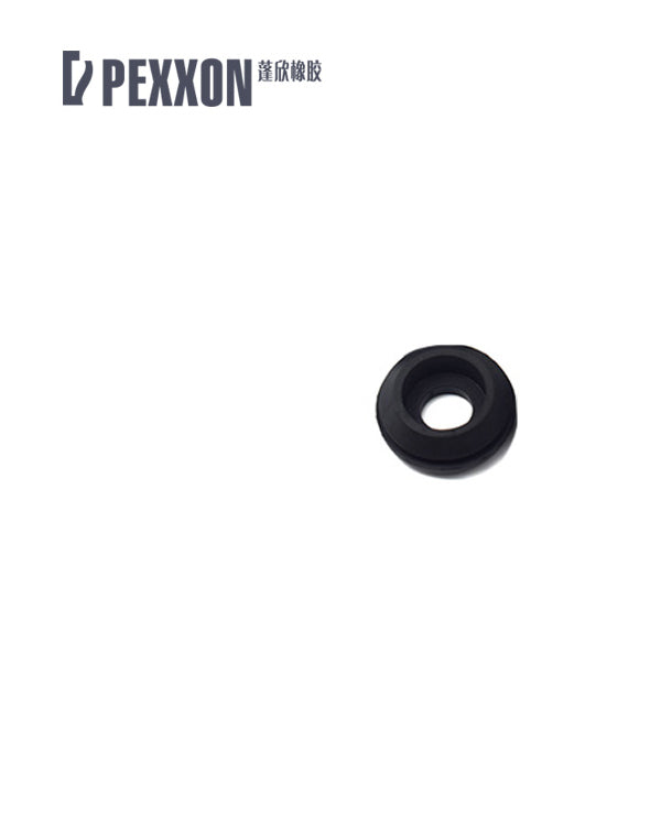 Silicone protective coil Waterproof silicone wire protection sleeve Double-sided wire passing through the coil and out of the ring Dust-proof ring silicone protective cover Through-hole sealing wire guard ring