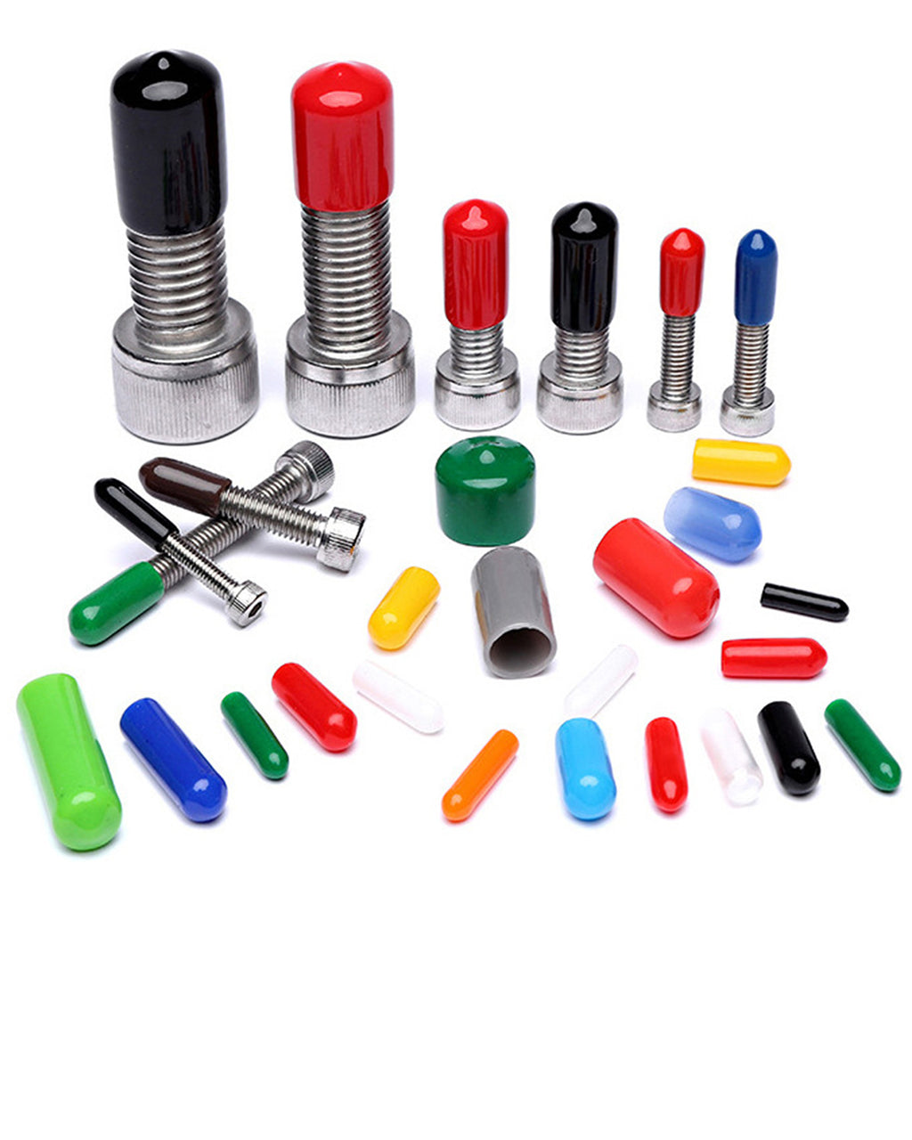 Sink hole sealing glue Circular sealing ring Hood snap hollow T-type Silicone plug Snap rubber plug