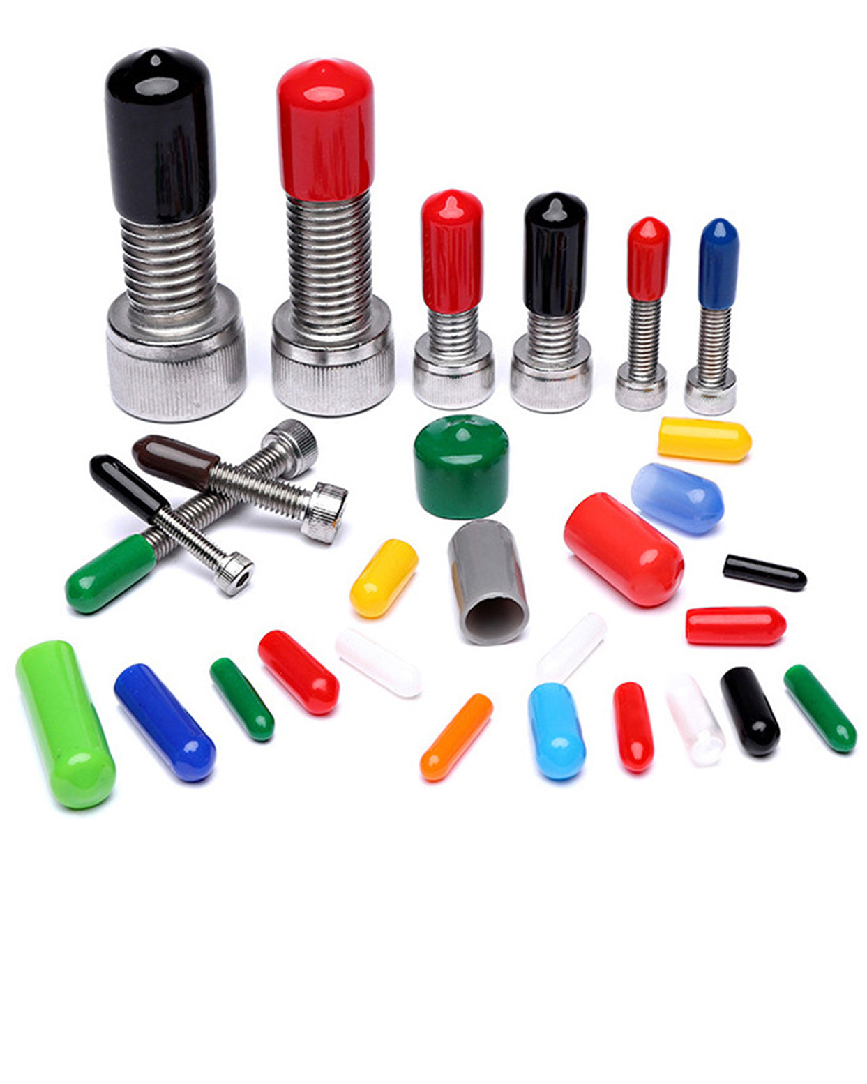 Sink hole sealing glue Circular sealing ring Hood snap hollow T-type Silicone plug Snap rubber plug