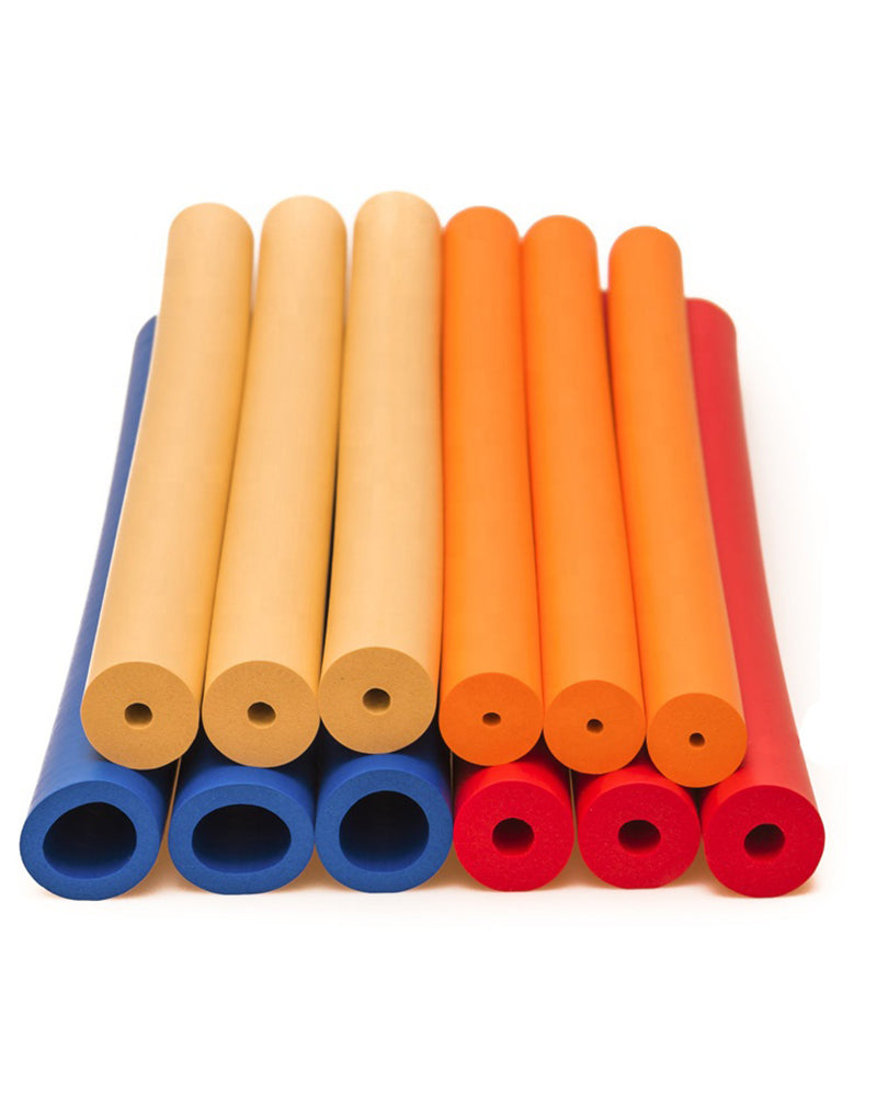 Silicone foam tube, rubber tubing (with high elasticity, shock absorption and noise reduction), silicone hose, cable protection tube