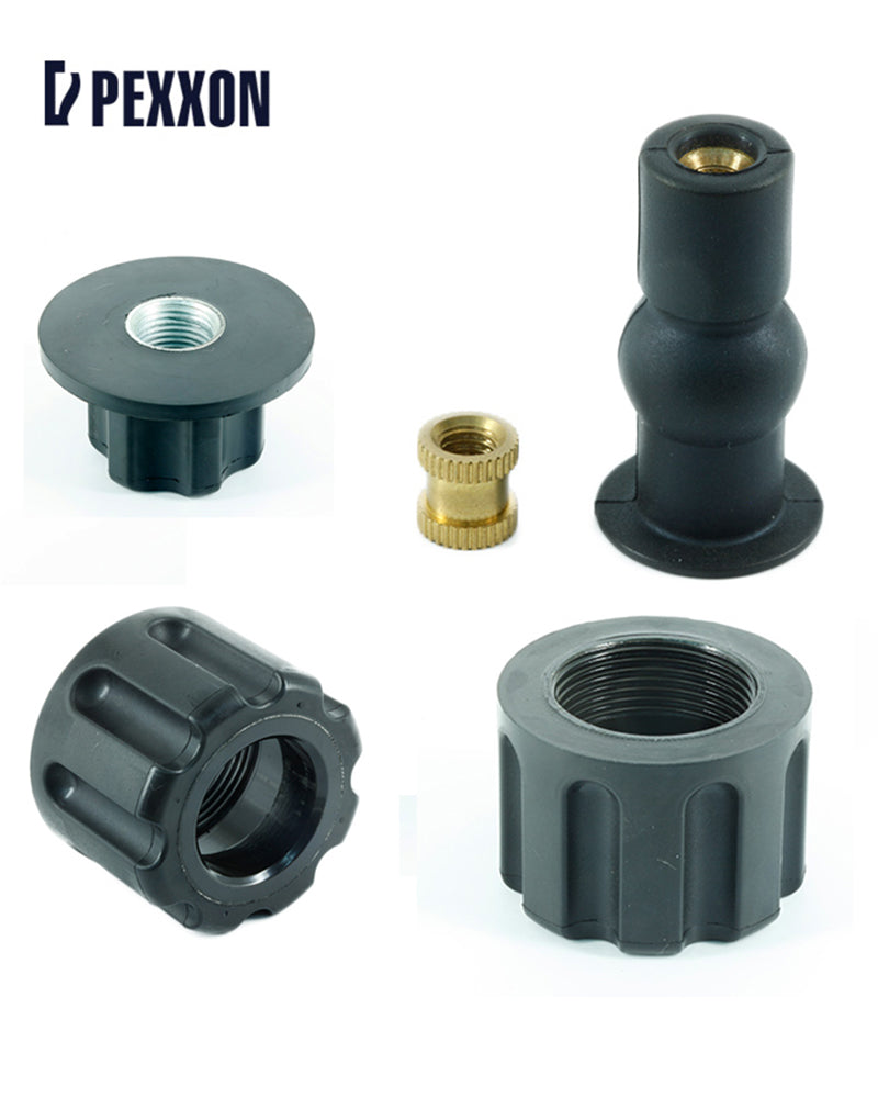 Anti-collision rubber handwheel Insulated screw protection cap Moisture-and-dust-proof rubber handwheel