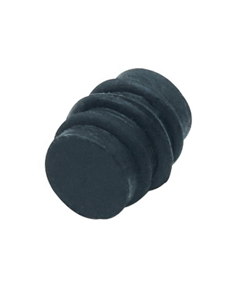 Rubber waterproof plug, high-temperature resistant, dustproof and waterproof silicone plug, T-shaped threaded blind hole buckle