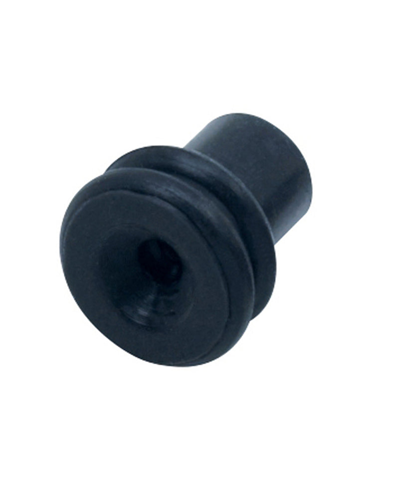 Rubber waterproof plug, high-temperature resistant, dustproof and waterproof silicone plug, T-shaped threaded blind hole buckle