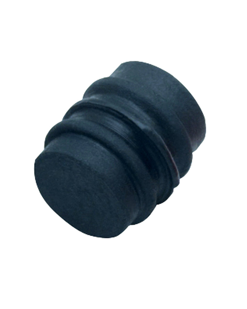 Rubber waterproof plug, high-temperature resistant, dustproof and waterproof silicone plug, T-shaped threaded blind hole buckle