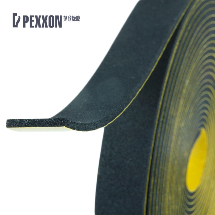 adhesive rubber strip foam strip closes tape epdm foam tape adhesive foam tape