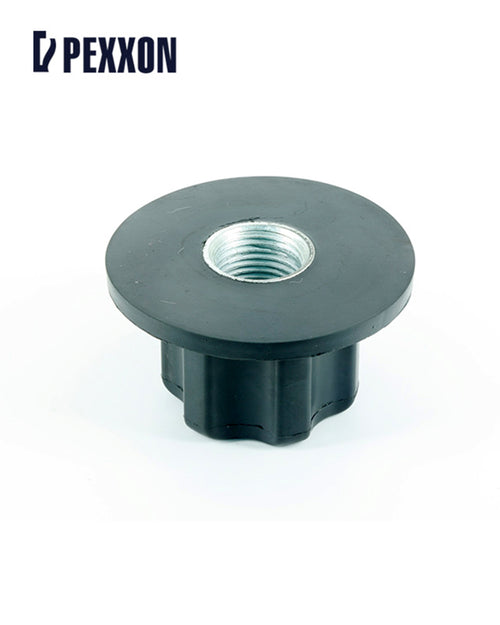 Anti-collision rubber handwheel Insulated screw protection cap Moisture-and-dust-proof rubber handwheel