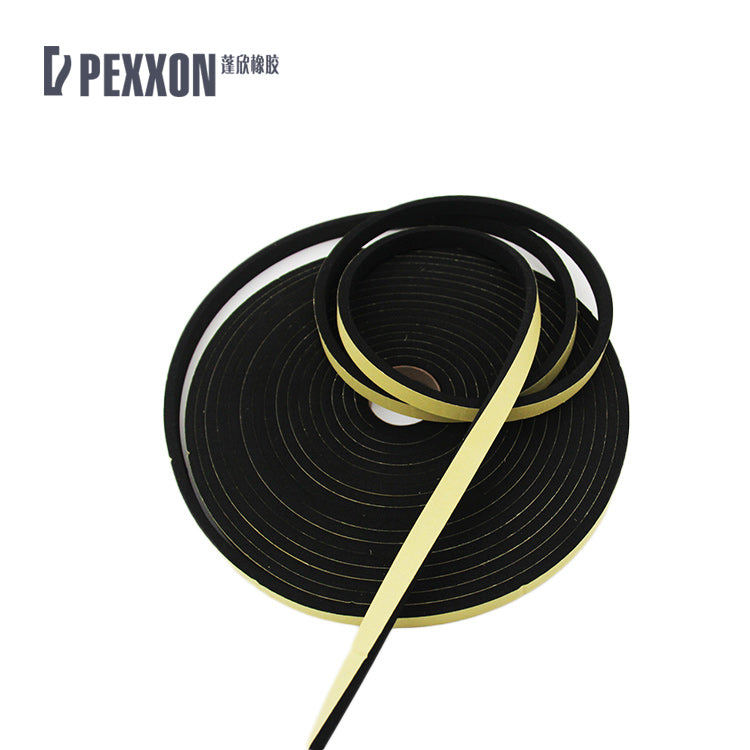adhesive rubber strip foam strip closes tape epdm foam tape adhesive foam tape
