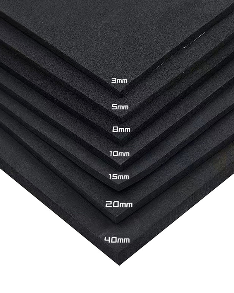 EPDM Foamed Rubber Sheet
