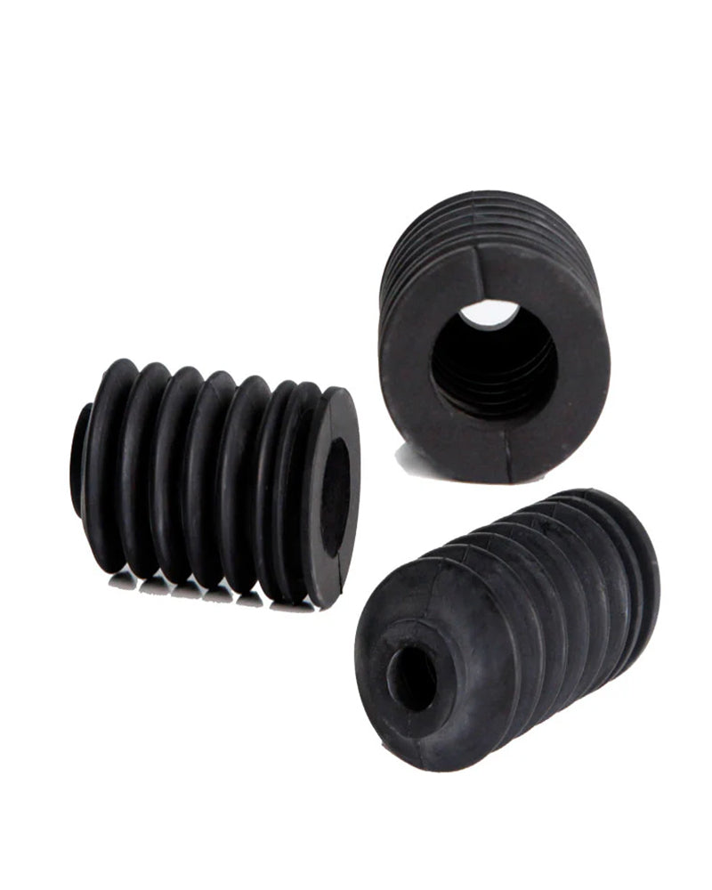 Silicone expansion sleeve Rubber corrugated tube Automobile dust-proof sleeve