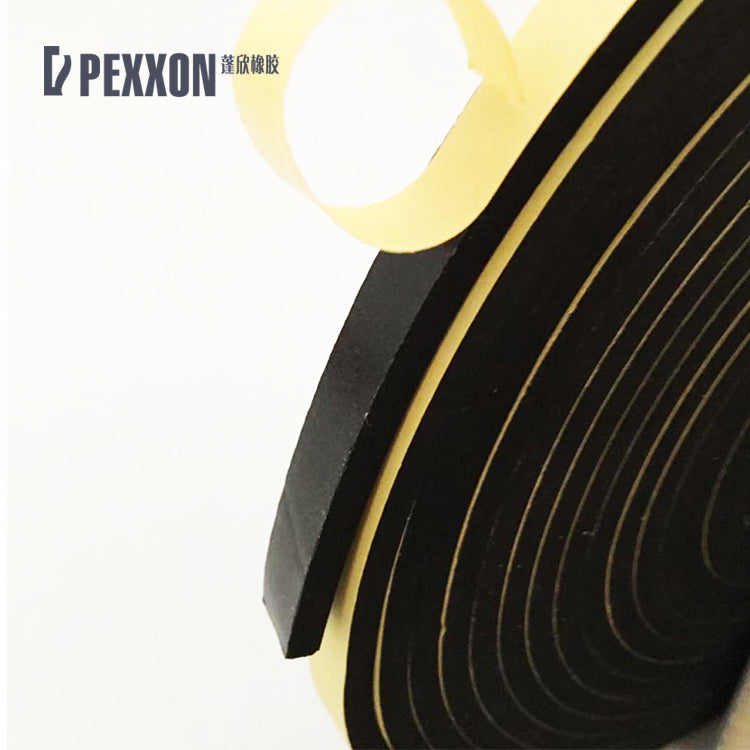 adhesive rubber strip foam strip closes tape epdm foam tape adhesive foam tape