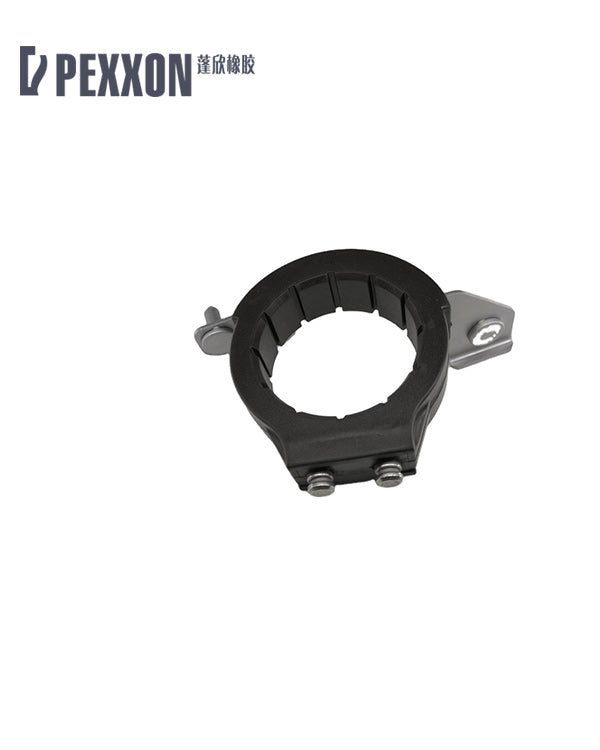 Silicone protective coil Waterproof silicone wire protection sleeve Double-sided wire passing through the coil and out of the ring Dust-proof ring silicone protective cover Through-hole sealing wire guard ring