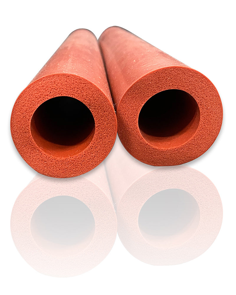 Silicone foam tube, rubber tubing (with high elasticity, shock absorption and noise reduction), silicone hose, cable protection tube