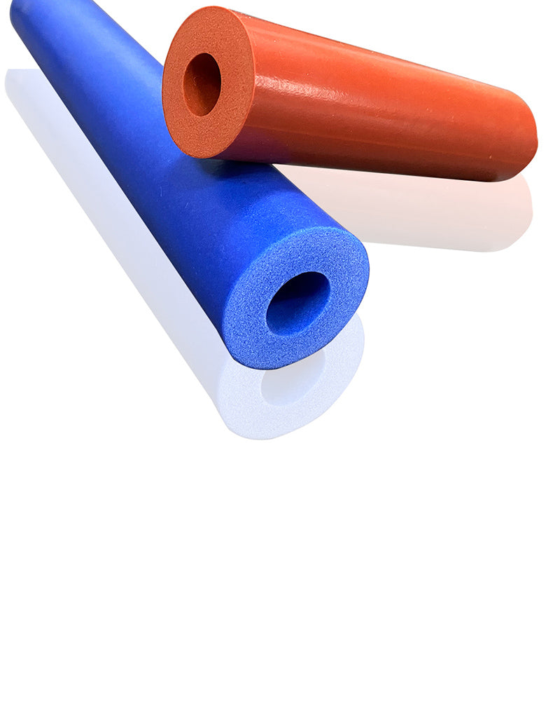 Silicone foam tube, rubber tubing (with high elasticity, shock absorption and noise reduction), silicone hose, cable protection tube