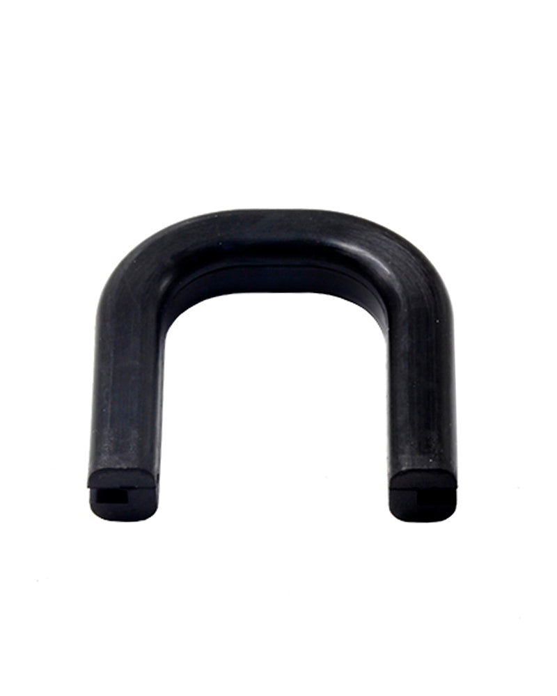 Push-in type non-standard shape rubber grommet with sealing, insulating and double-sided wire protection