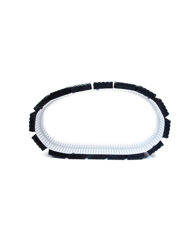 Detachable Rubber Track Modular Rubber Track System Rubber Block Timing Belt