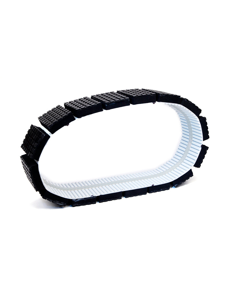 Detachable Rubber Track Modular Rubber Track System Rubber Block Timing Belt