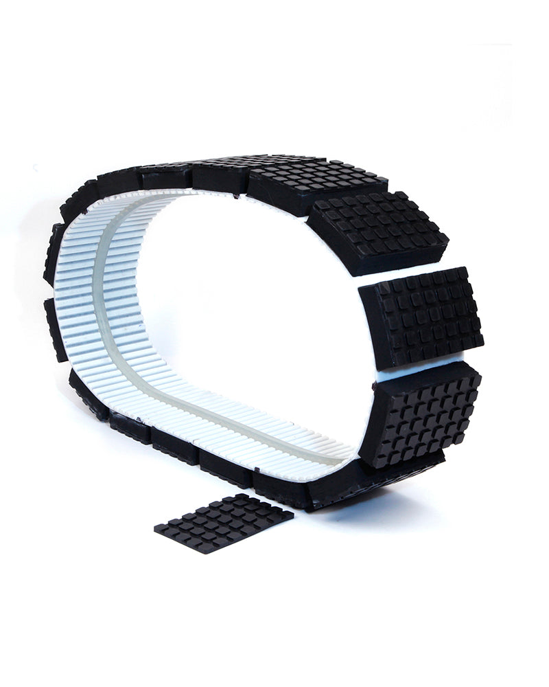 Detachable Rubber Track Modular Rubber Track System Rubber Block Timing Belt