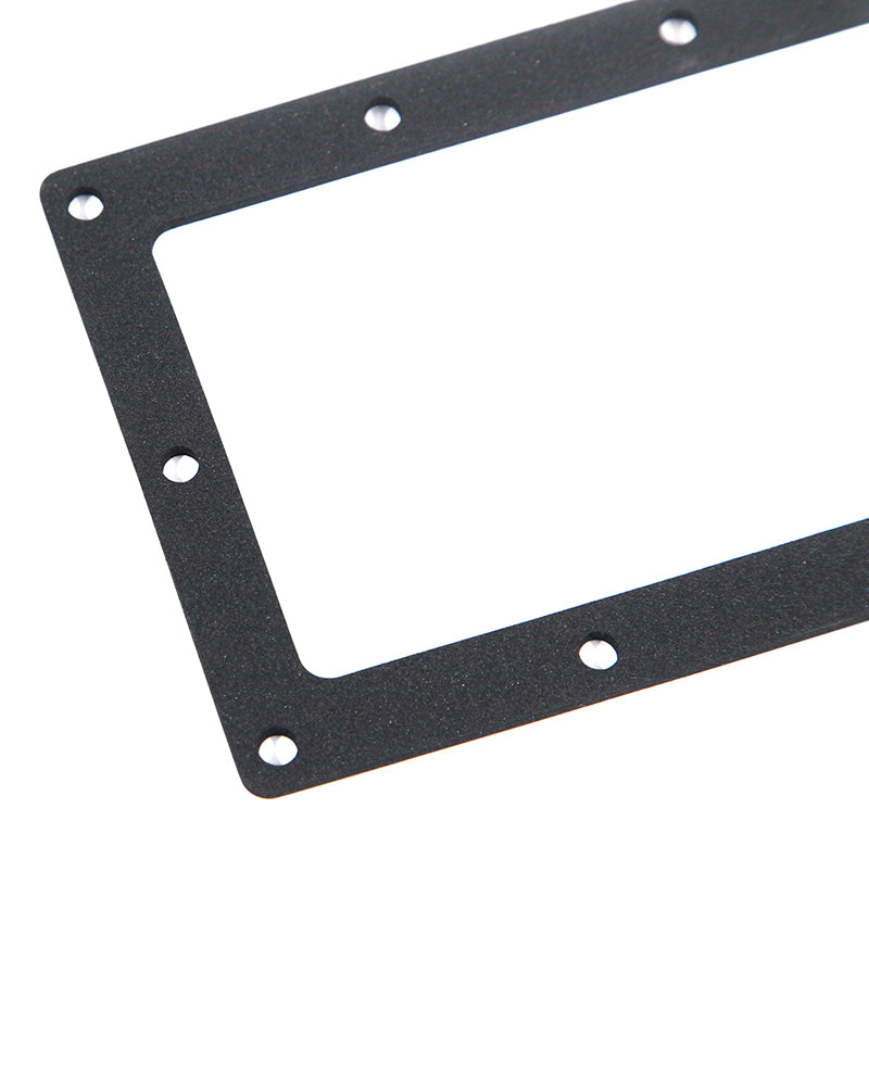 Custom-Made Foamed Rubber Gasket  Perforated Frame-Type Rubber Gasket