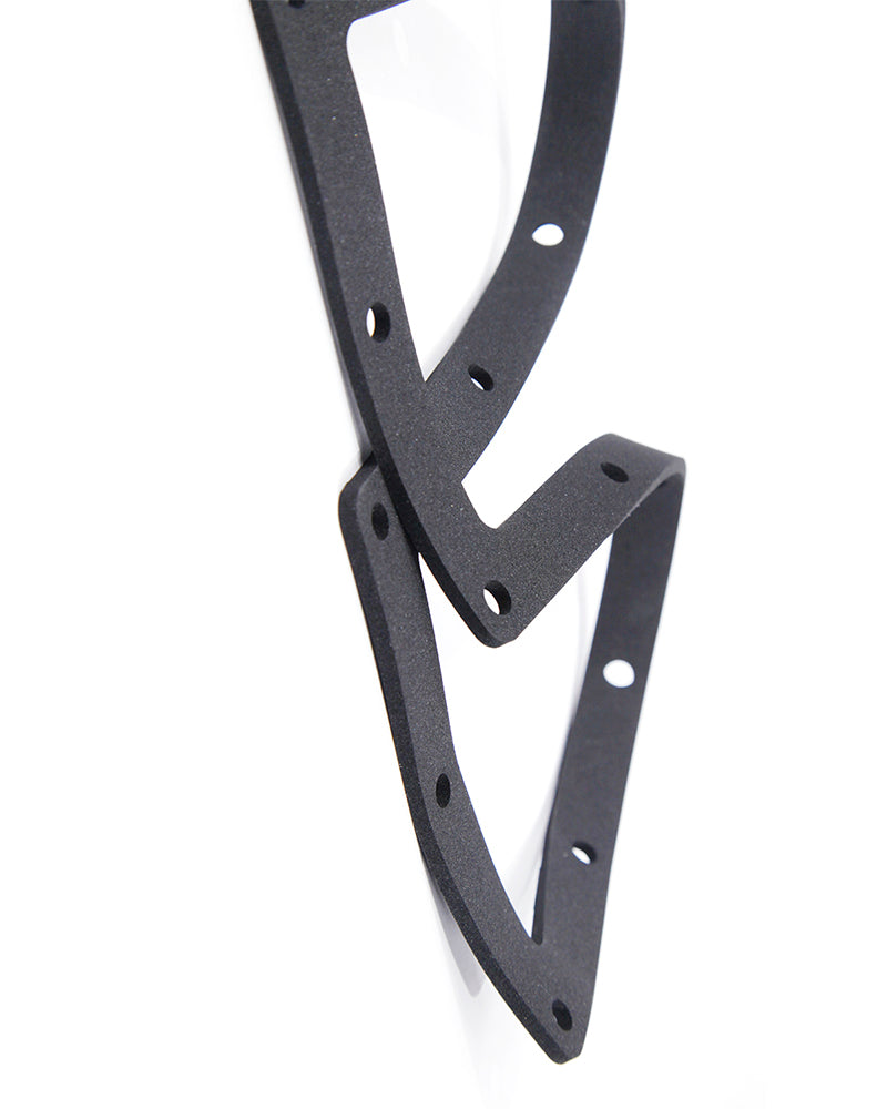 Custom-Made Foamed Rubber Gasket  Perforated Frame-Type Rubber Gasket