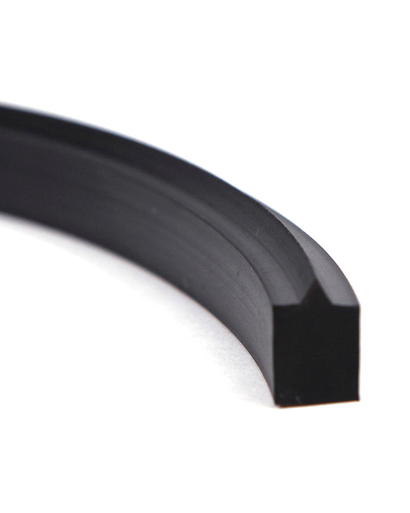T-shaped solid rubber sealing strip  Short T-shaped solid rubber sealing strip