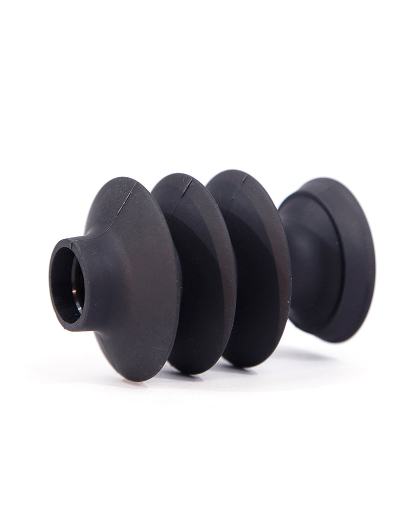 Rubber vacuum bellows suction cup, silicone pneumatic suction cup