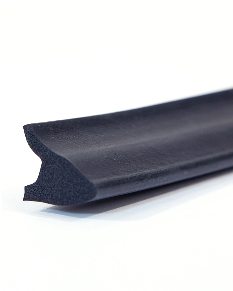 A-Type Sealing Strip EPDM Foamed Rubber Sealing Strip