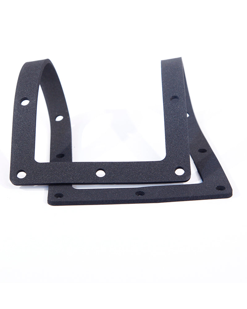 Custom-Made Foamed Rubber Gasket  Perforated Frame-Type Rubber Gasket