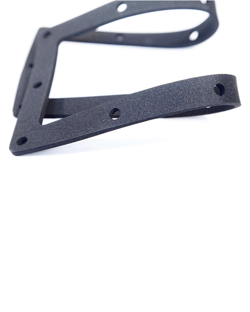 Custom-Made Foamed Rubber Gasket  Perforated Frame-Type Rubber Gasket