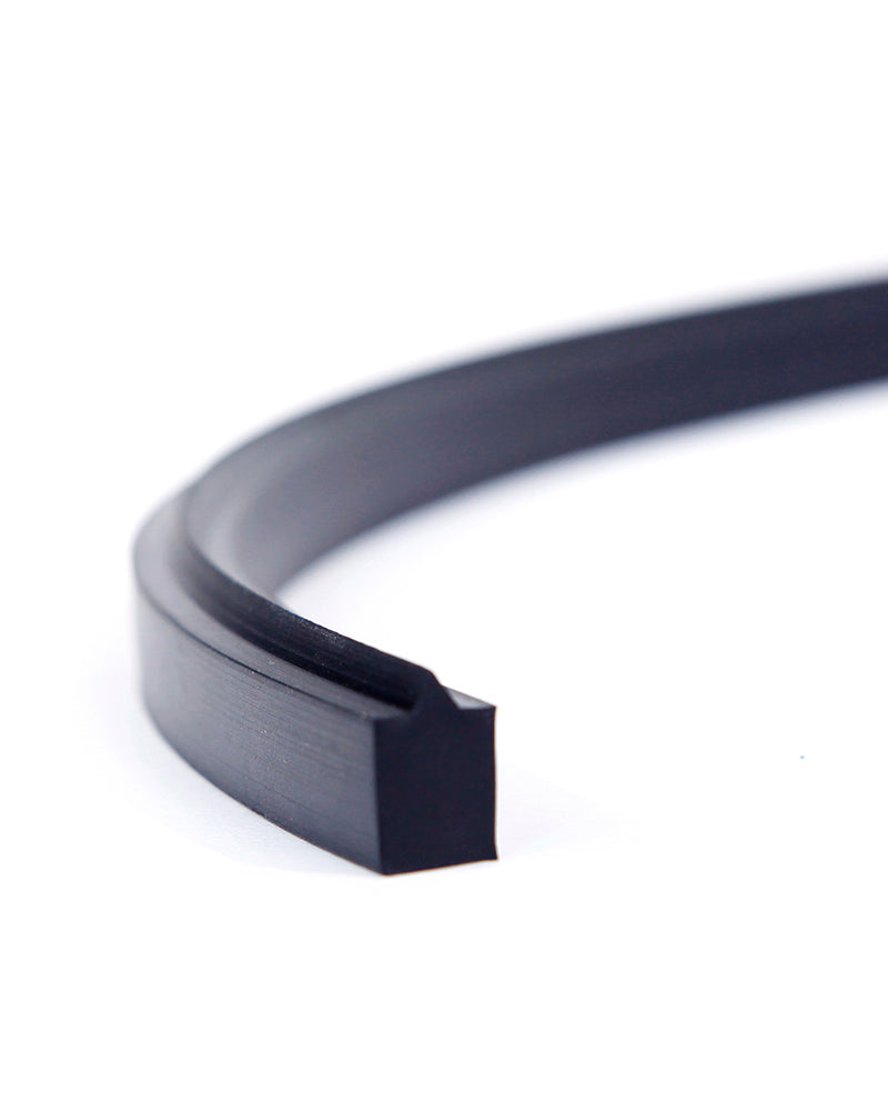 T-shaped solid rubber sealing strip  Short T-shaped solid rubber sealing strip