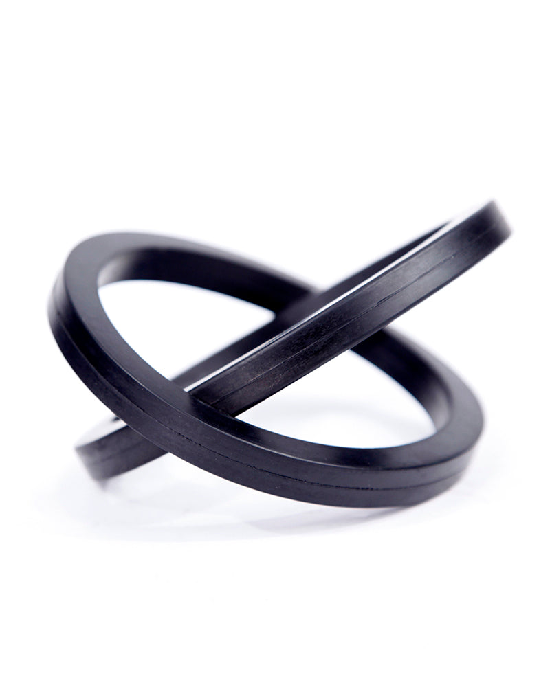 Rubber gasket O-ring Solid rubber ring Sealing ring