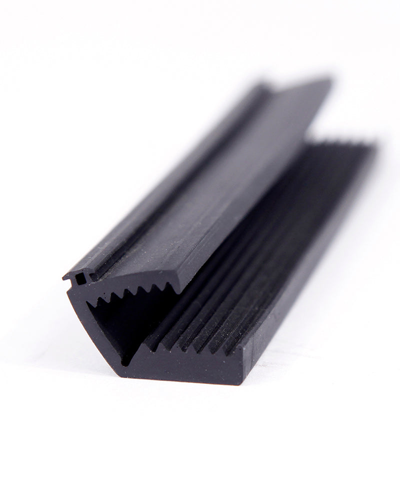 V-shaped rubber sealing strip Solid rubber sealing strip