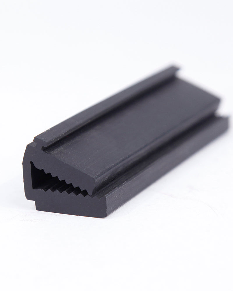 V-shaped rubber sealing strip Solid rubber sealing strip