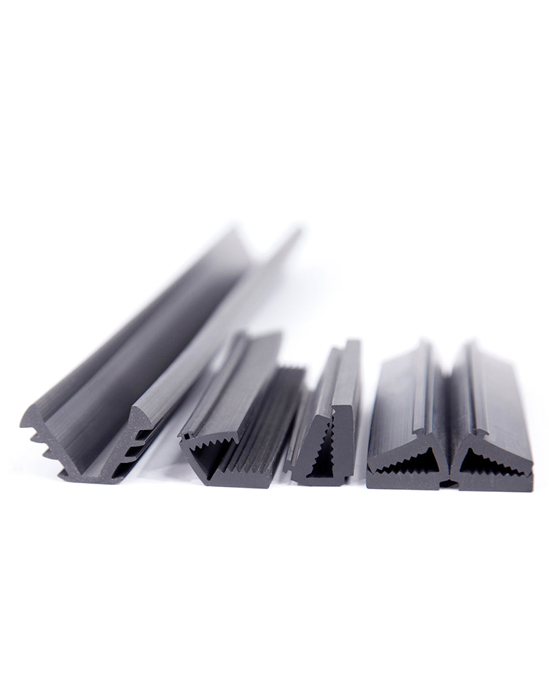 V-shaped rubber sealing strip Solid rubber sealing strip