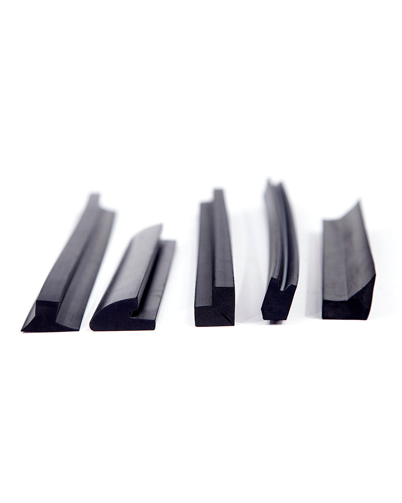 V-shaped rubber sealing strip Solid rubber sealing strip