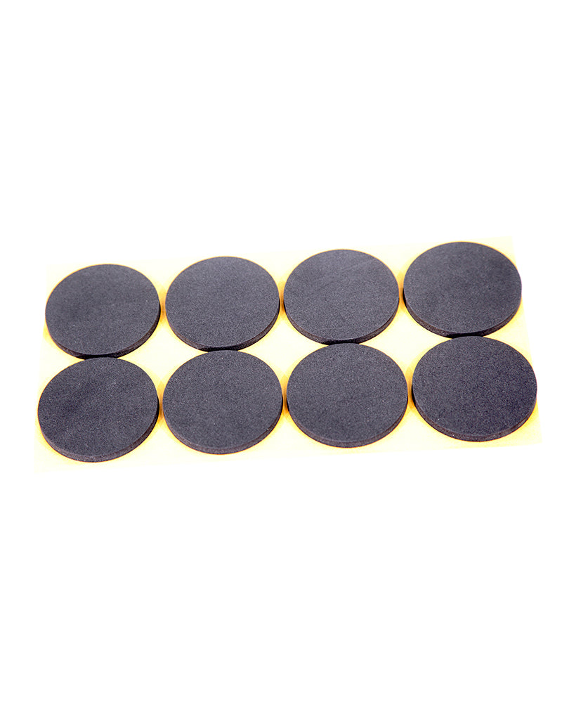 Rubber foam flat sealing gasket  Adhesive-backed round rubber gasket