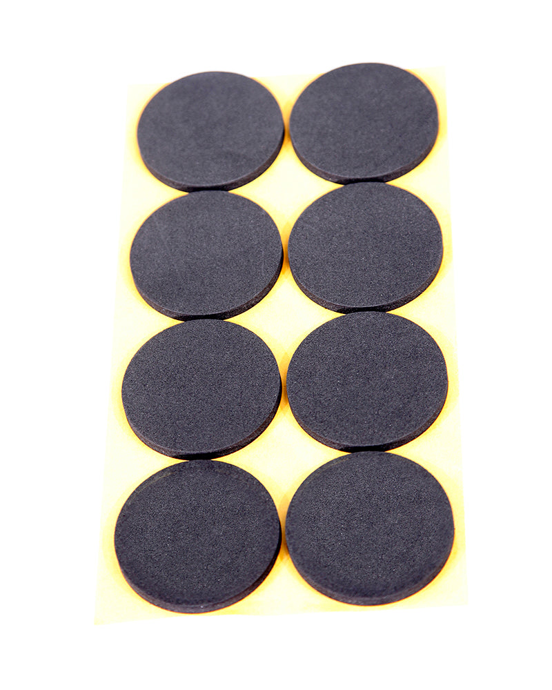 Rubber foam flat sealing gasket  Adhesive-backed round rubber gasket