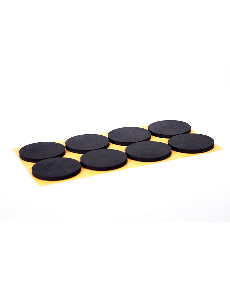 Rubber foam flat sealing gasket  Adhesive-backed round rubber gasket