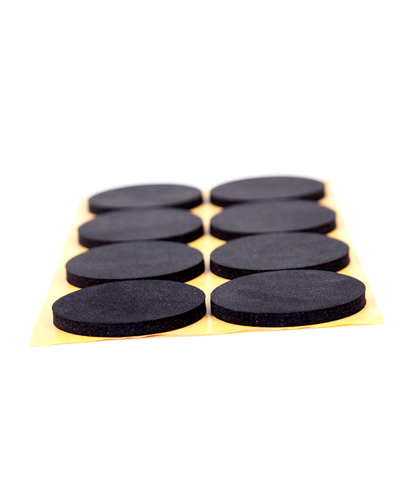 Rubber foam flat sealing gasket  Adhesive-backed round rubber gasket