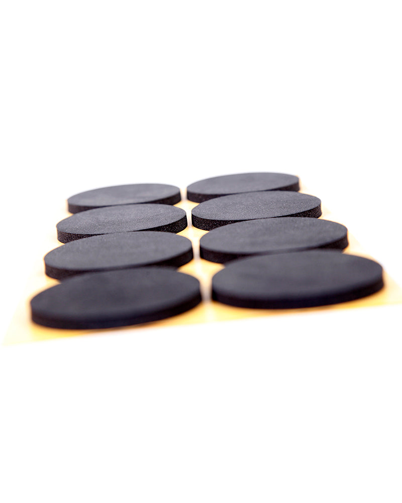 Rubber foam flat sealing gasket  Adhesive-backed round rubber gasket