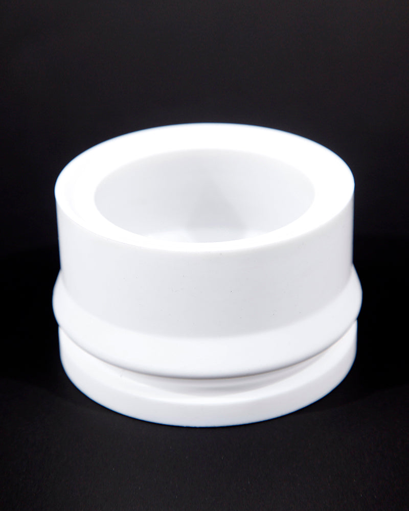 Silicone reducing adapte