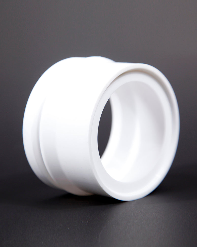 Silicone reducing adapte