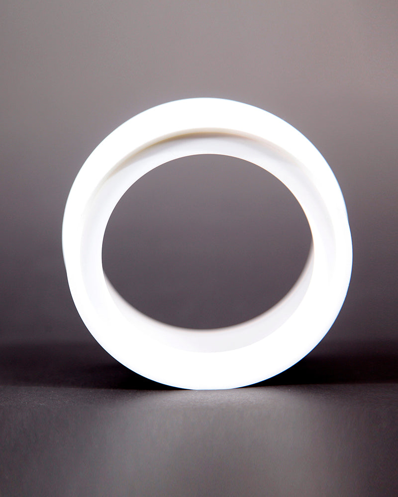 Silicone reducing adapte