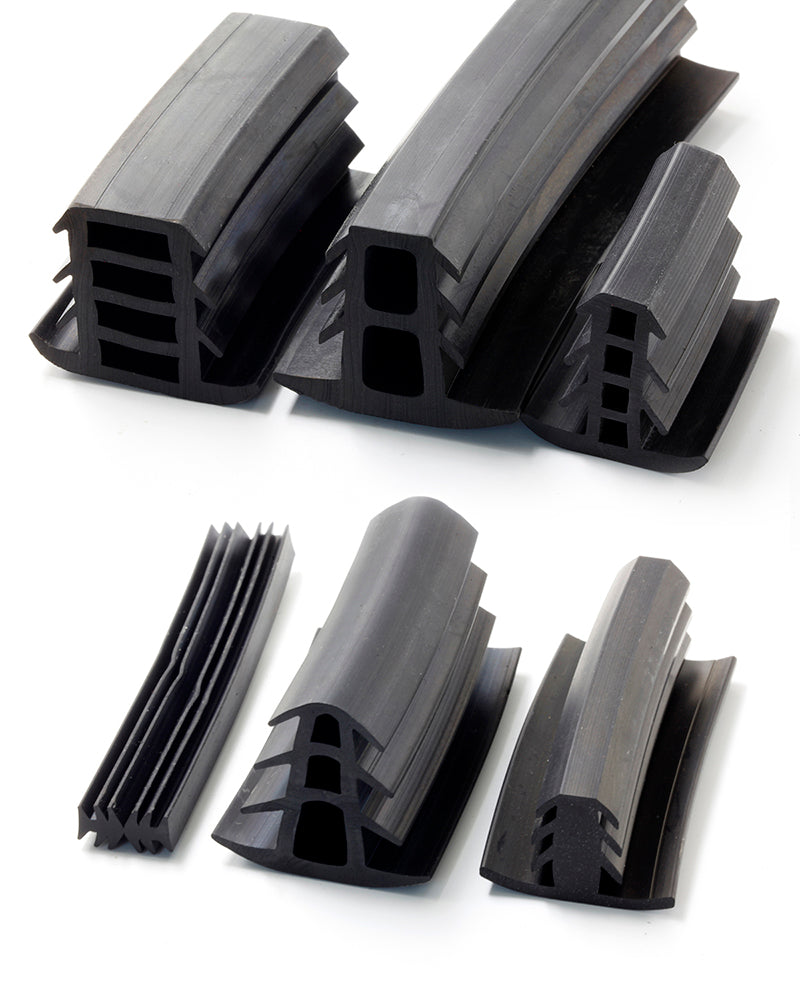 T - shaped Rubber Strip for PV Panels; Container Sealing Strip