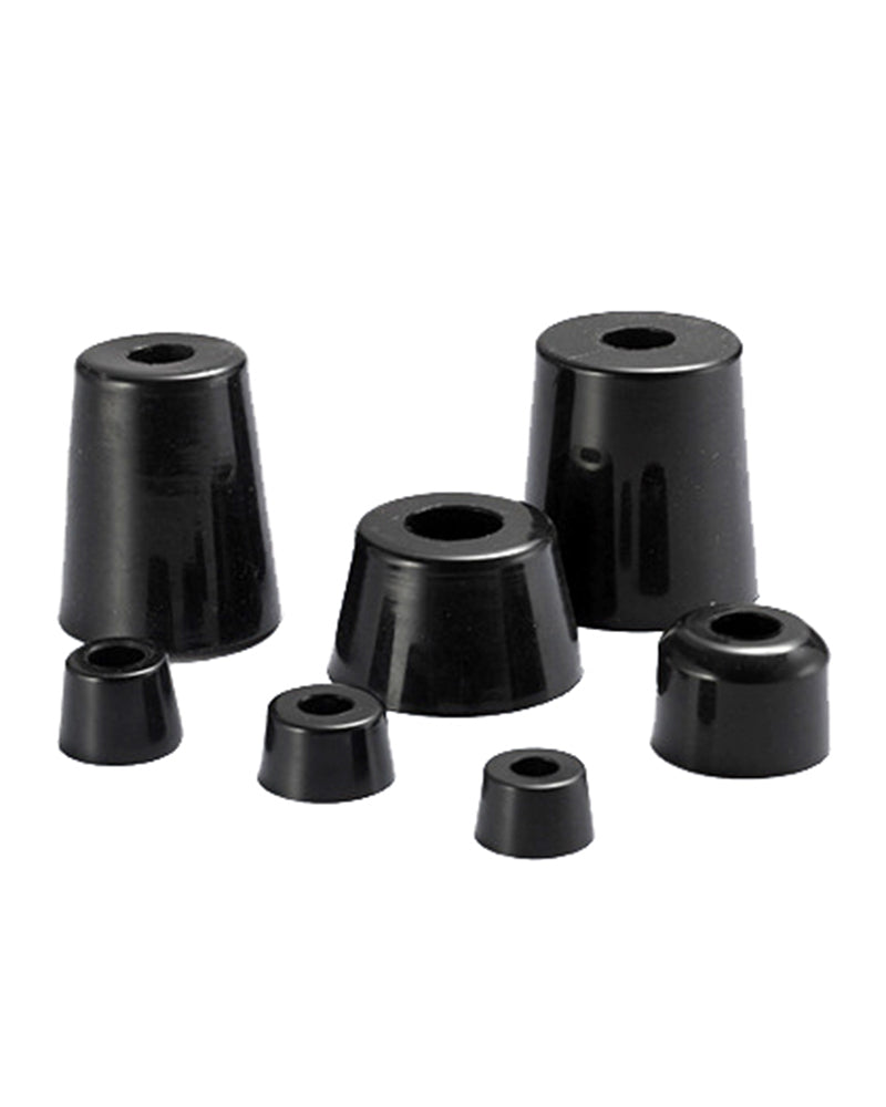 Rubber foot pads for furniture elevation and anti-slip Shock-absorbing rubber foot pad sheets Cylindrical rubber pads